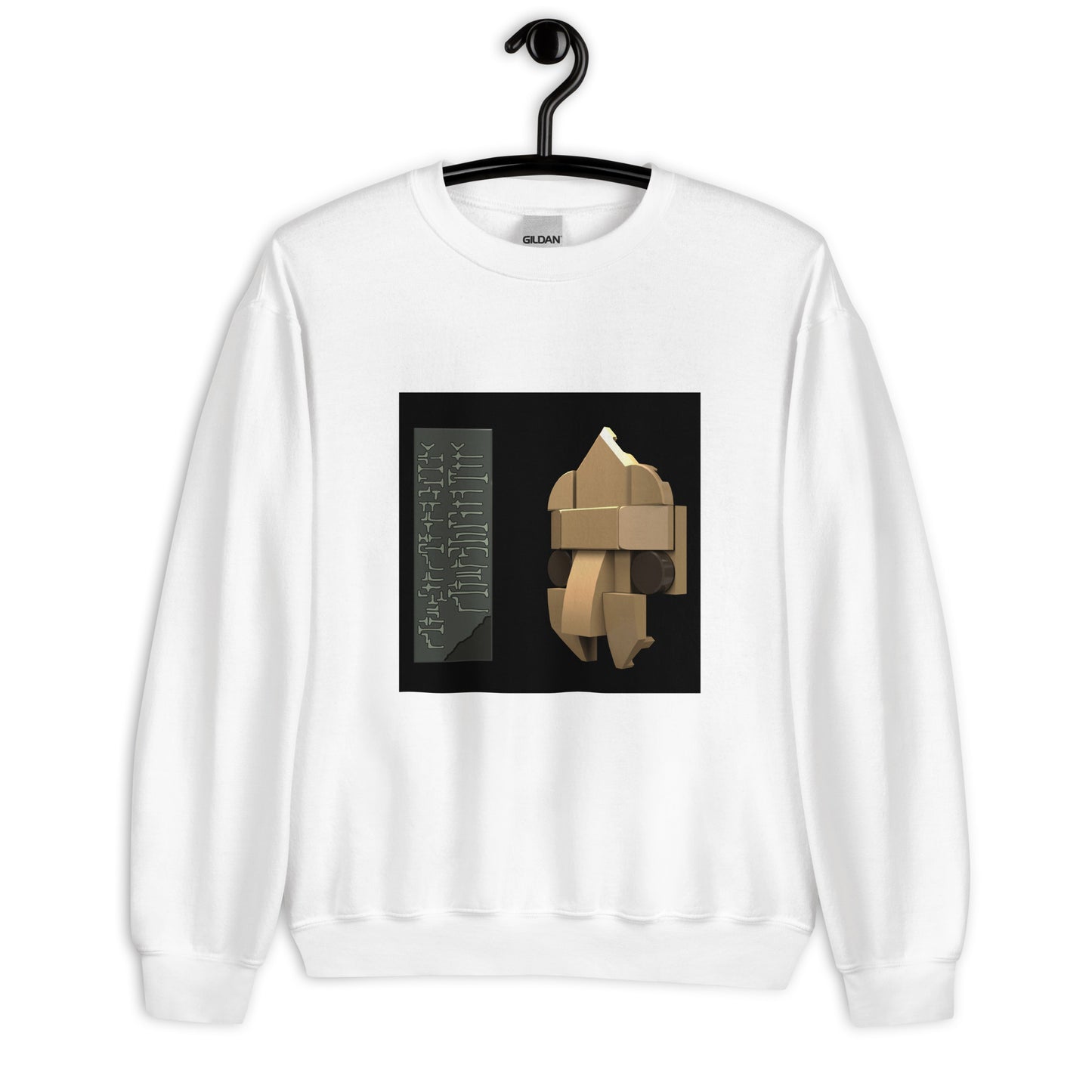 "MF DOOM - Born Like This" Lego Parody Sweatshirt