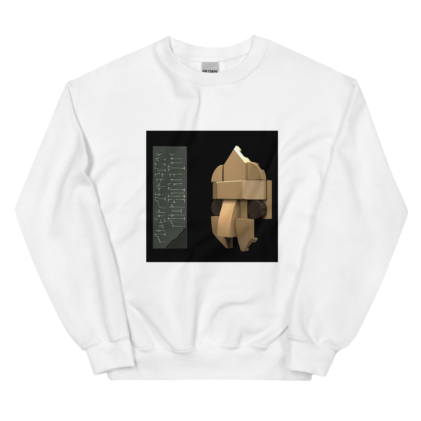 "MF DOOM - Born Like This" Lego Parody Sweatshirt