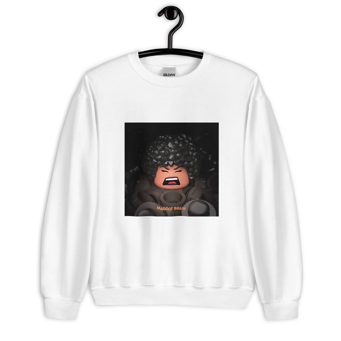 "Funkadelic - Maggot Brain" Lego Parody Sweatshirt