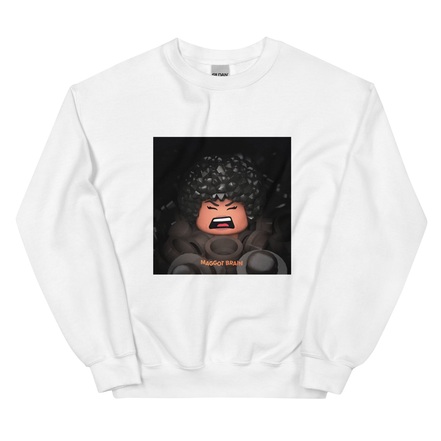 "Funkadelic - Maggot Brain" Lego Parody Sweatshirt