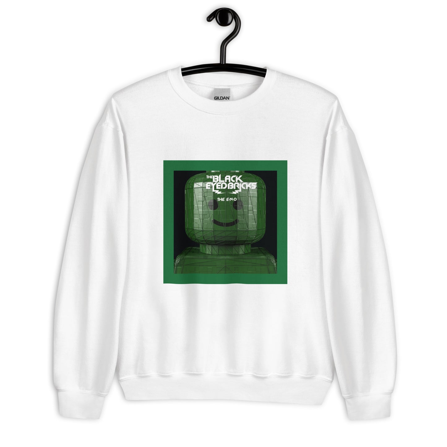 "Black Eyed Peas - The E.N.D. (The Energy Never Dies)" Lego Parody Sweatshirt