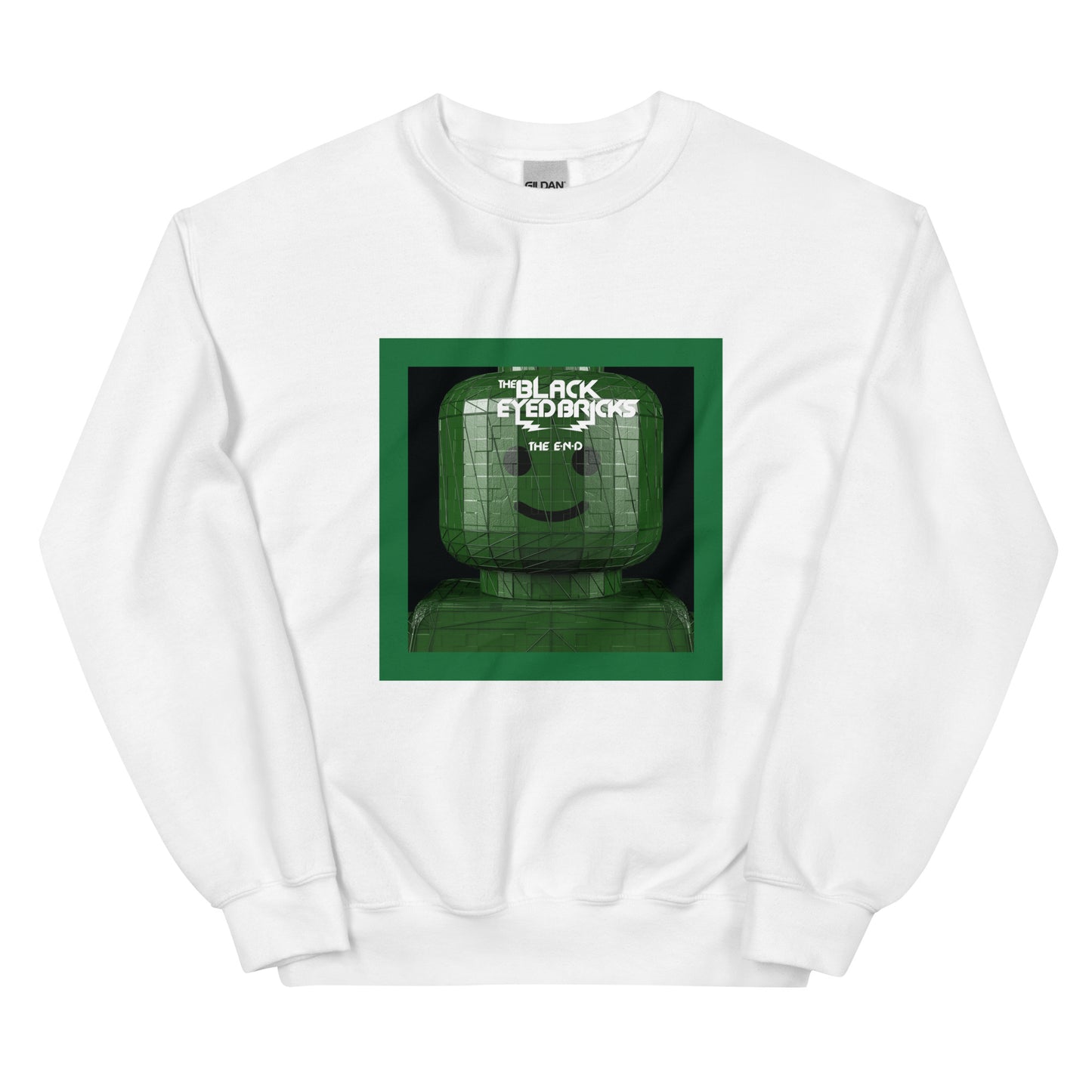 "Black Eyed Peas - The E.N.D. (The Energy Never Dies)" Lego Parody Sweatshirt