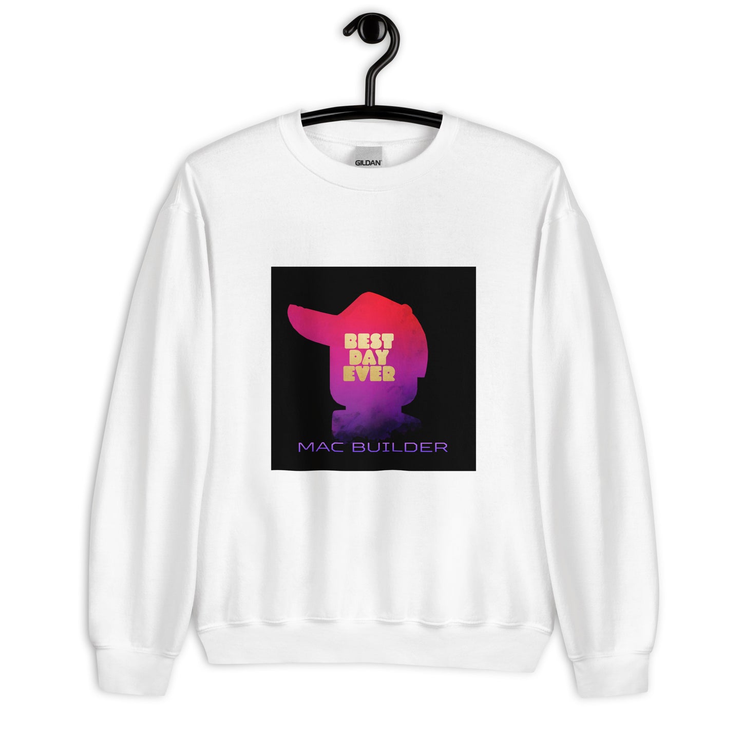 "Mac Miller - Best Day Ever (5th Anniversary Remastered Edition)" Lego Parody Sweatshirt