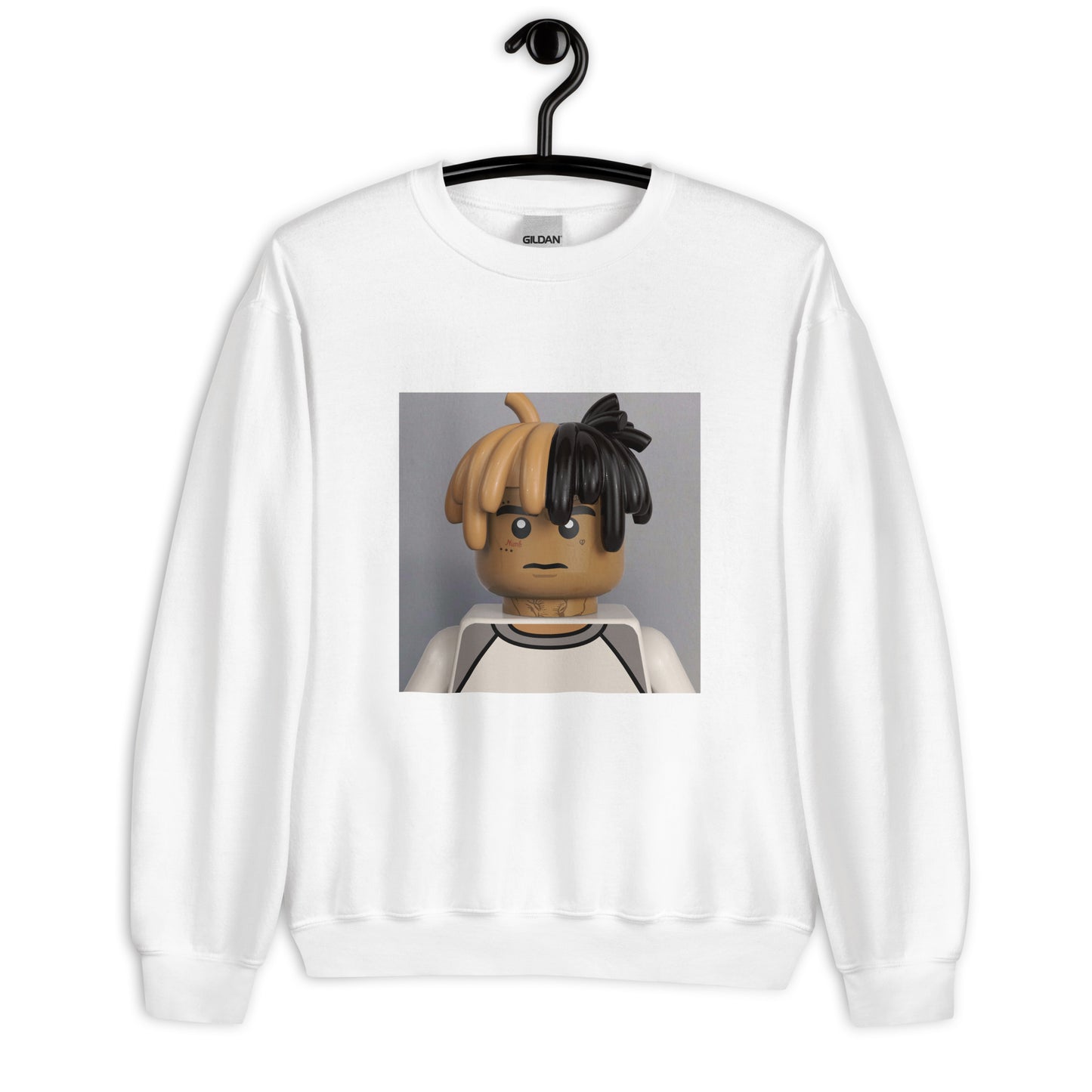 "XXXTENTACION - Look At Me!" Lego Parody Sweatshirt