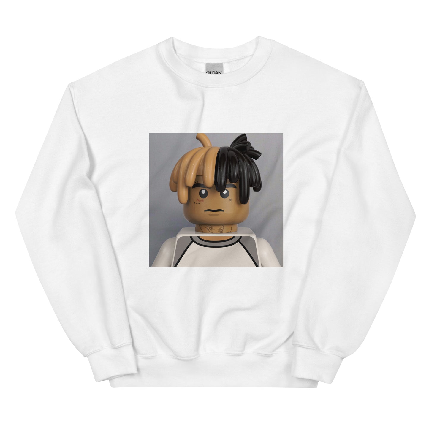 "XXXTENTACION - Look At Me!" Lego Parody Sweatshirt