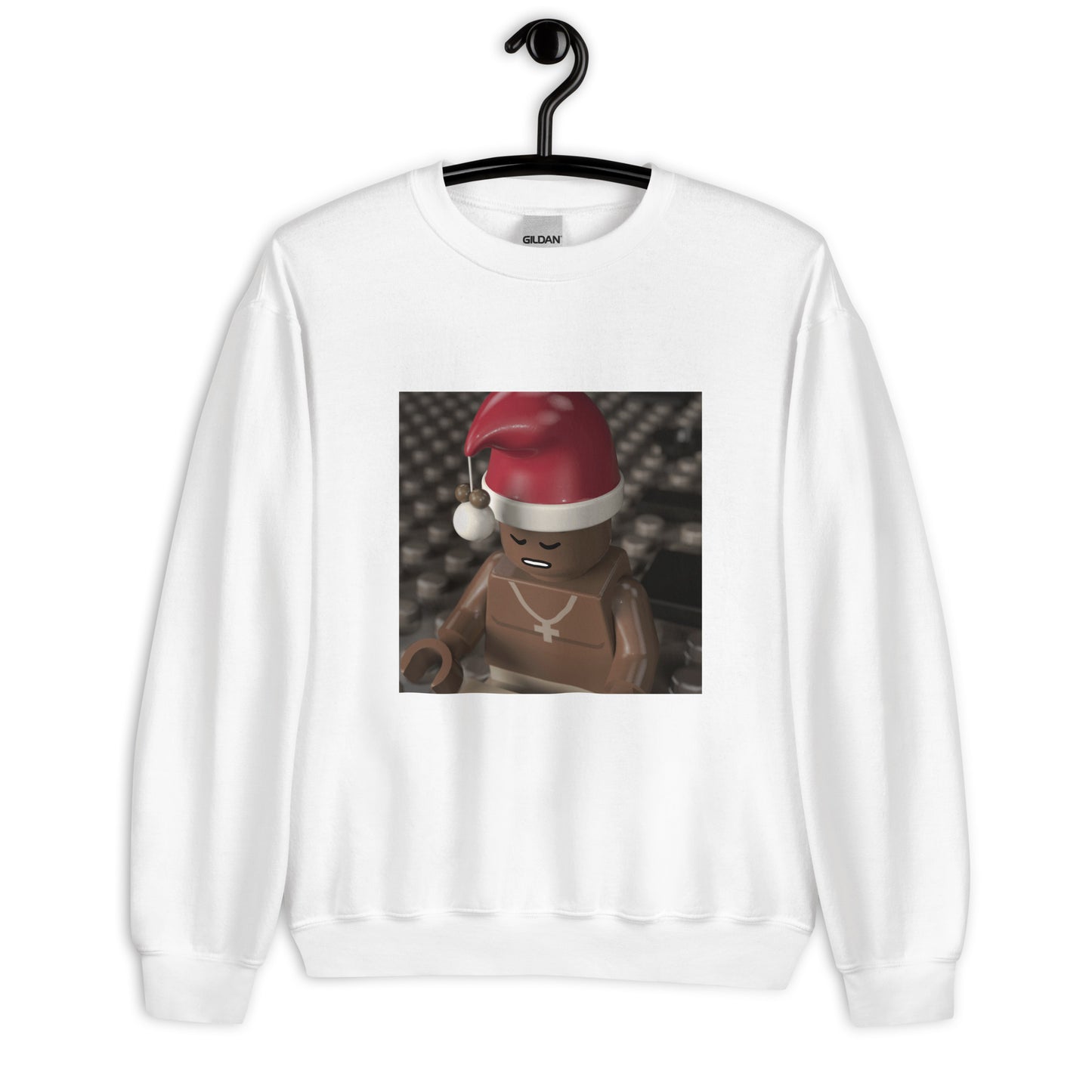 "XXXTENTACION - A Ghetto Christmas Carol" Lego Parody Sweatshirt