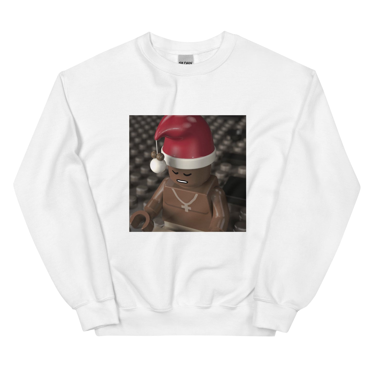 "XXXTENTACION - A Ghetto Christmas Carol" Lego Parody Sweatshirt