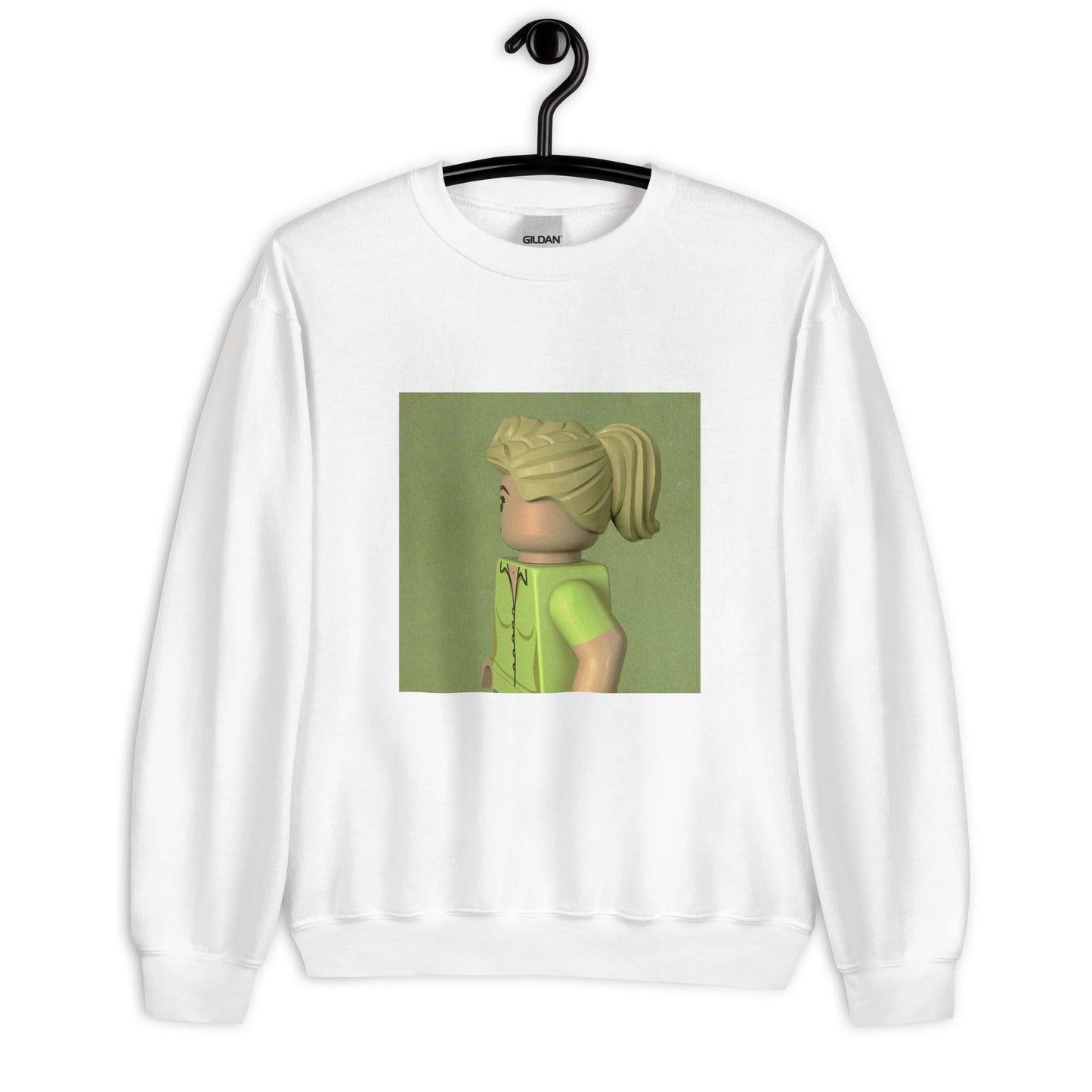 "Billie Eilish - What Was I Made For?" Lego Parody Sweatshirt