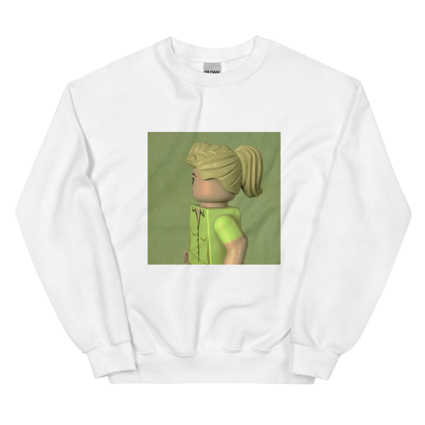 "Billie Eilish - What Was I Made For?" Lego Parody Sweatshirt