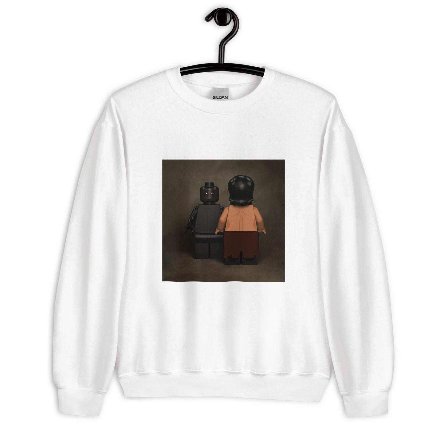 "Kanye West & Ty Dolla $ign - Vultures 1" Lego Parody Sweatshirt