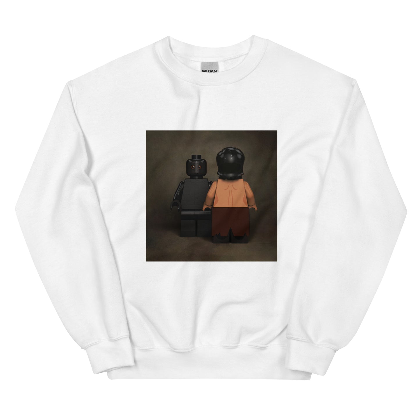 "Kanye West & Ty Dolla $ign - Vultures 1" Lego Parody Sweatshirt