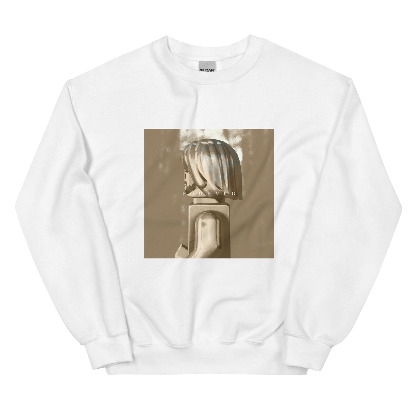 "Noah Kahan - Stick Season Forever" Lego Parody Sweatshirt