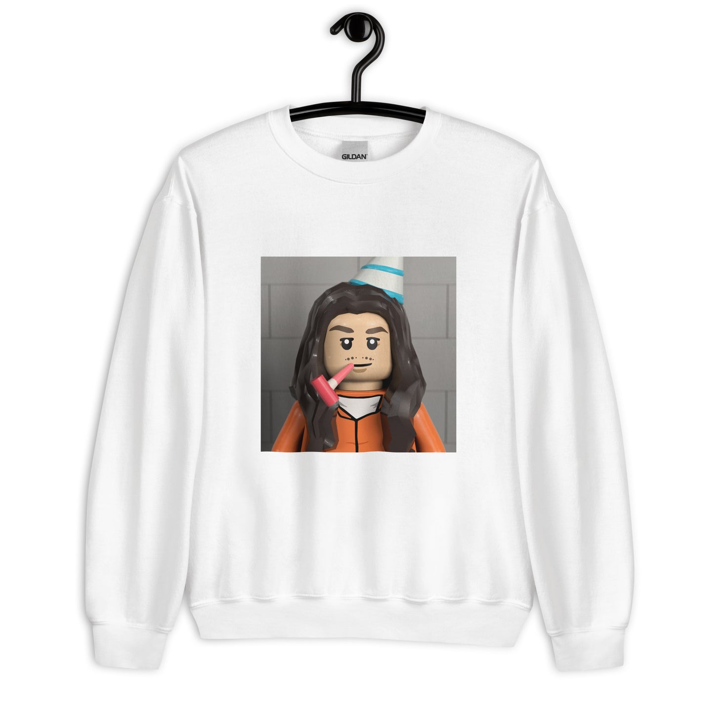 "BabyTron - Case Dismissed" Lego Parody Sweatshirt