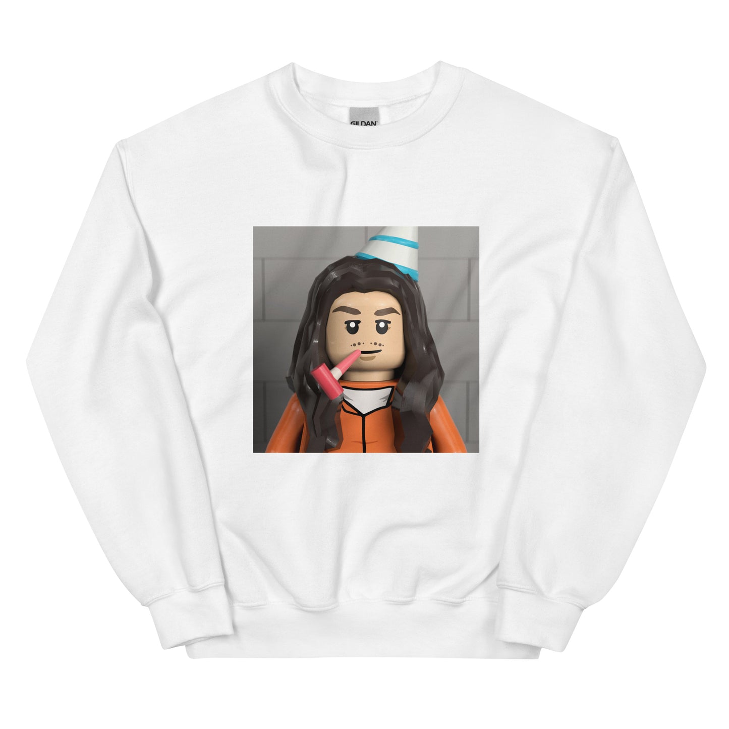 "BabyTron - Case Dismissed" Lego Parody Sweatshirt