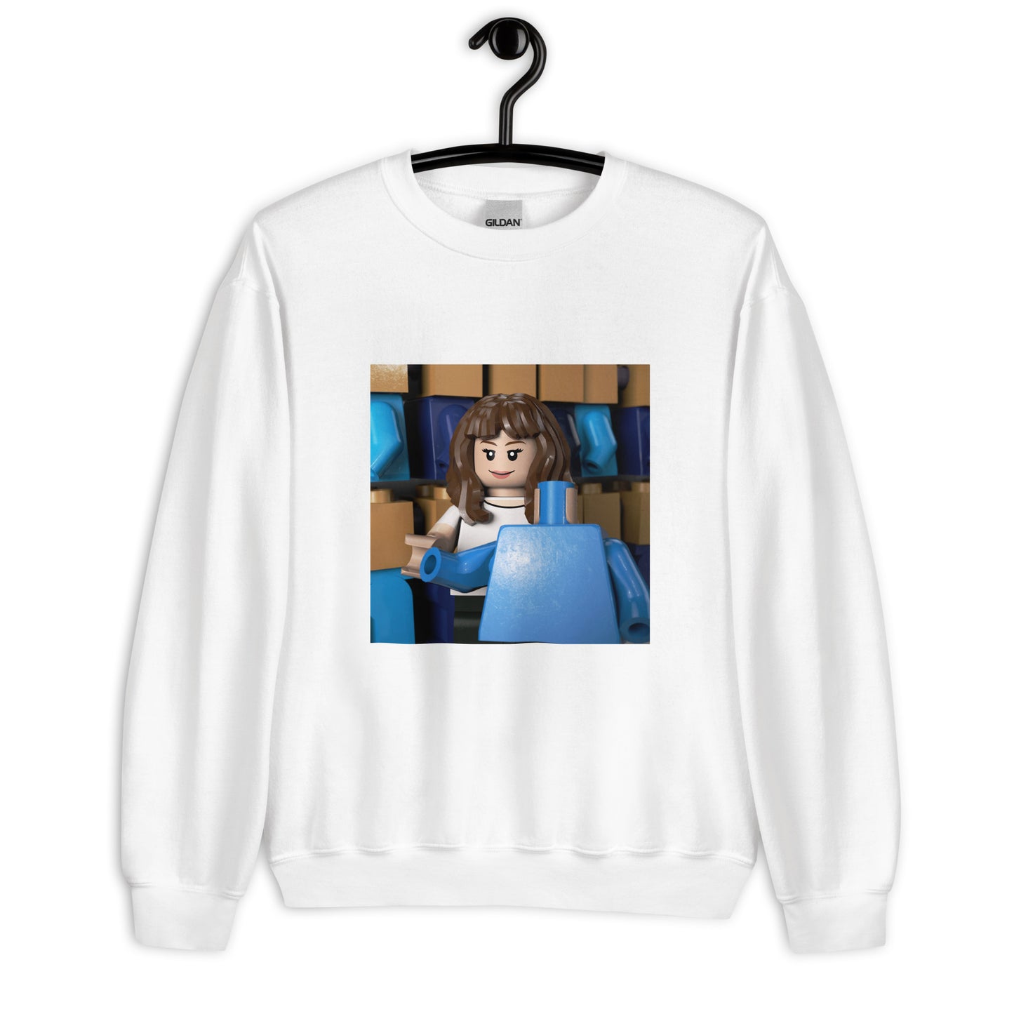 "Faye Webster - Underdressed at the Symphony" Lego Parody Sweatshirt