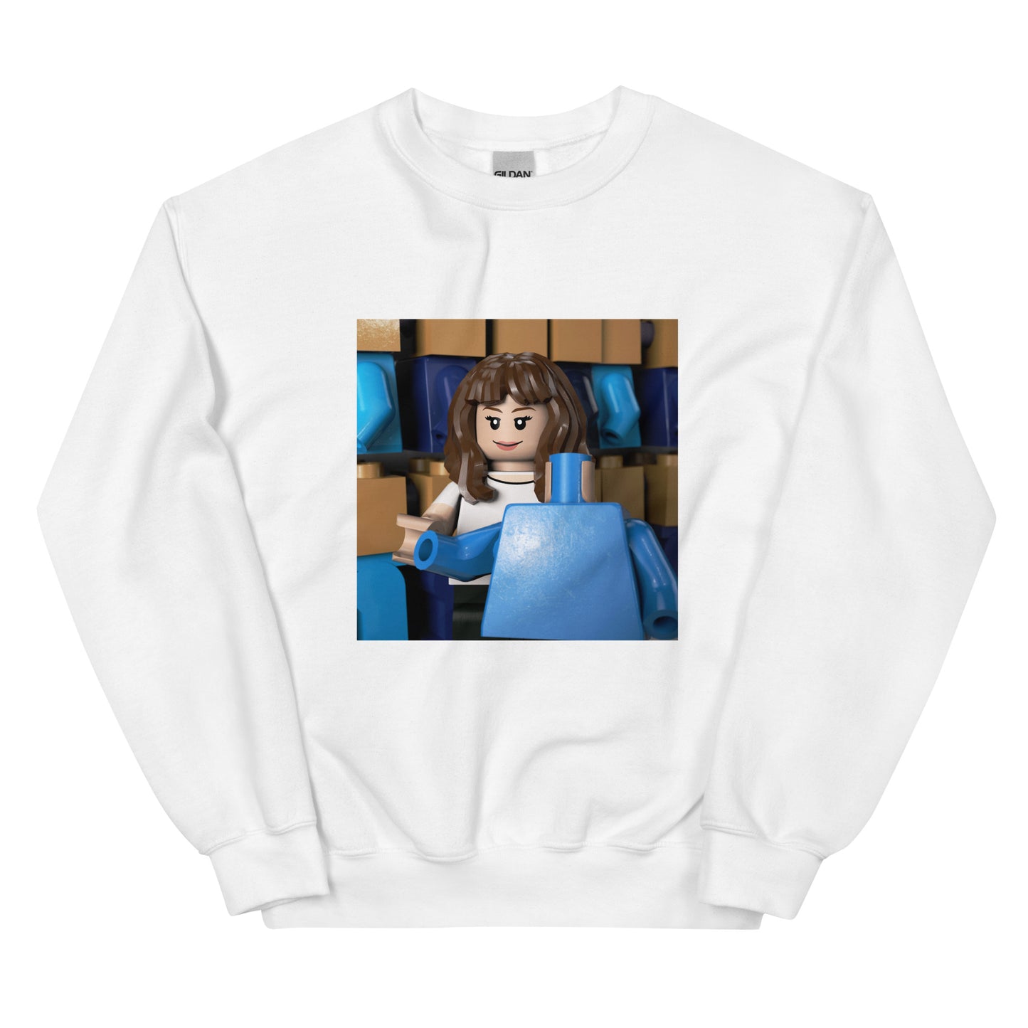 "Faye Webster - Underdressed at the Symphony" Lego Parody Sweatshirt