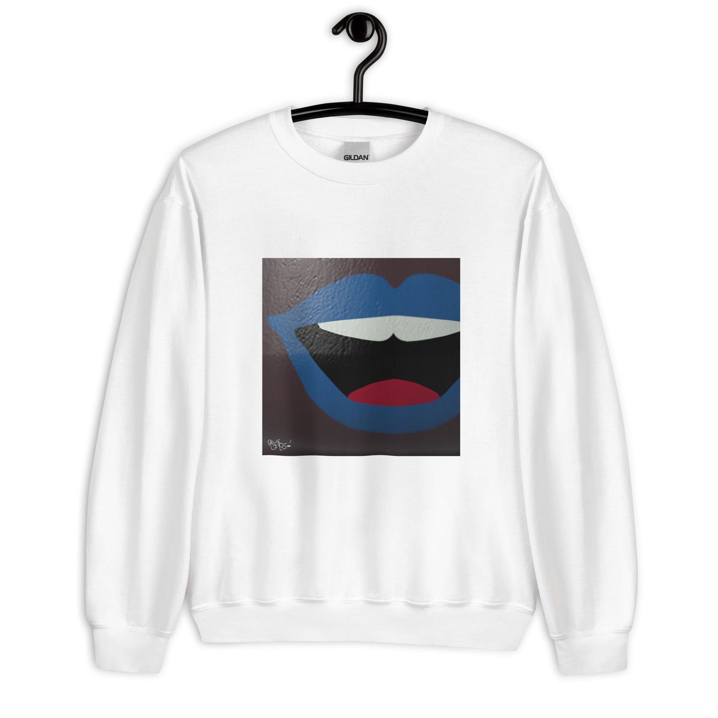 "ScHoolboy Q - BLUE LIPS" Lego Parody Sweatshirt