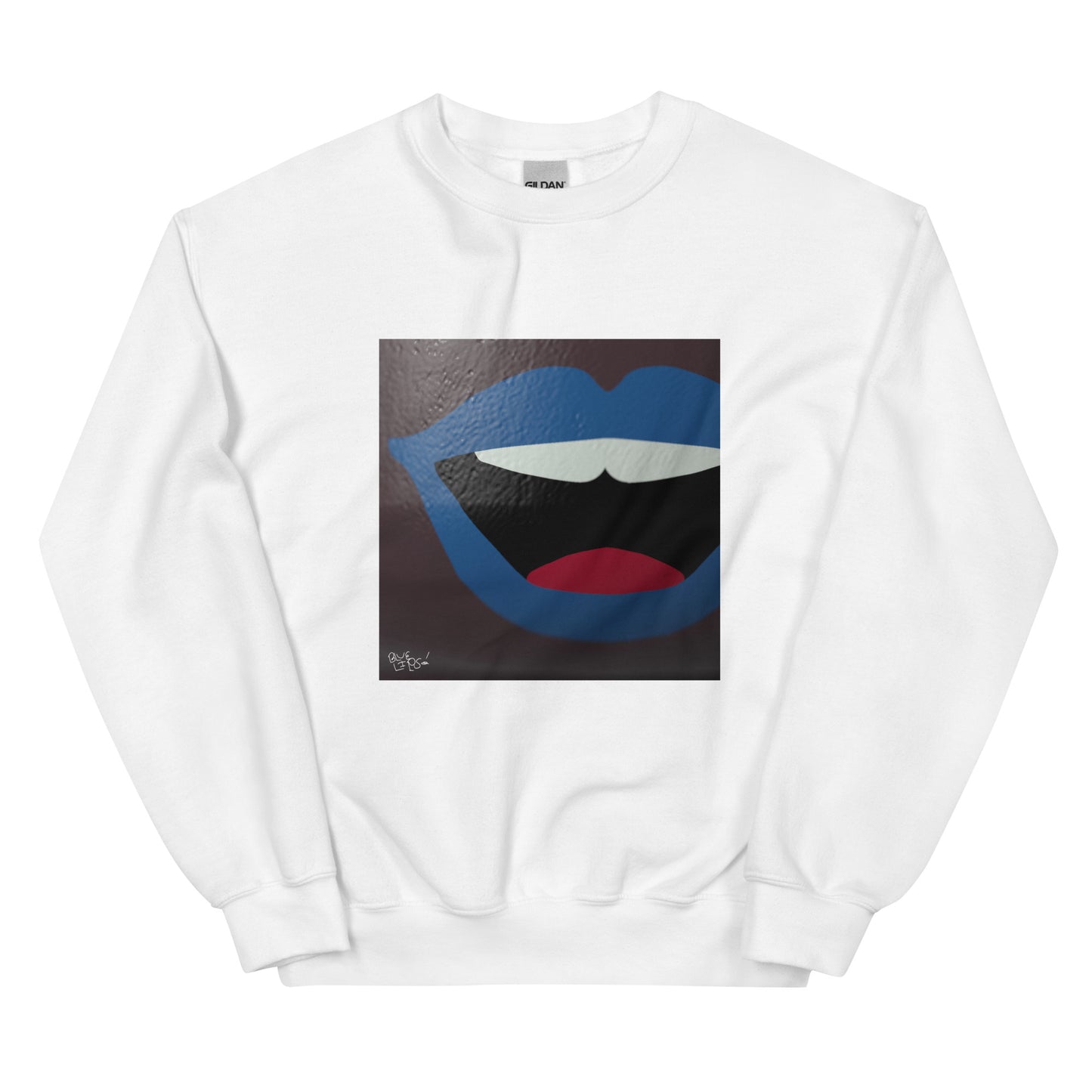 "ScHoolboy Q - BLUE LIPS" Lego Parody Sweatshirt