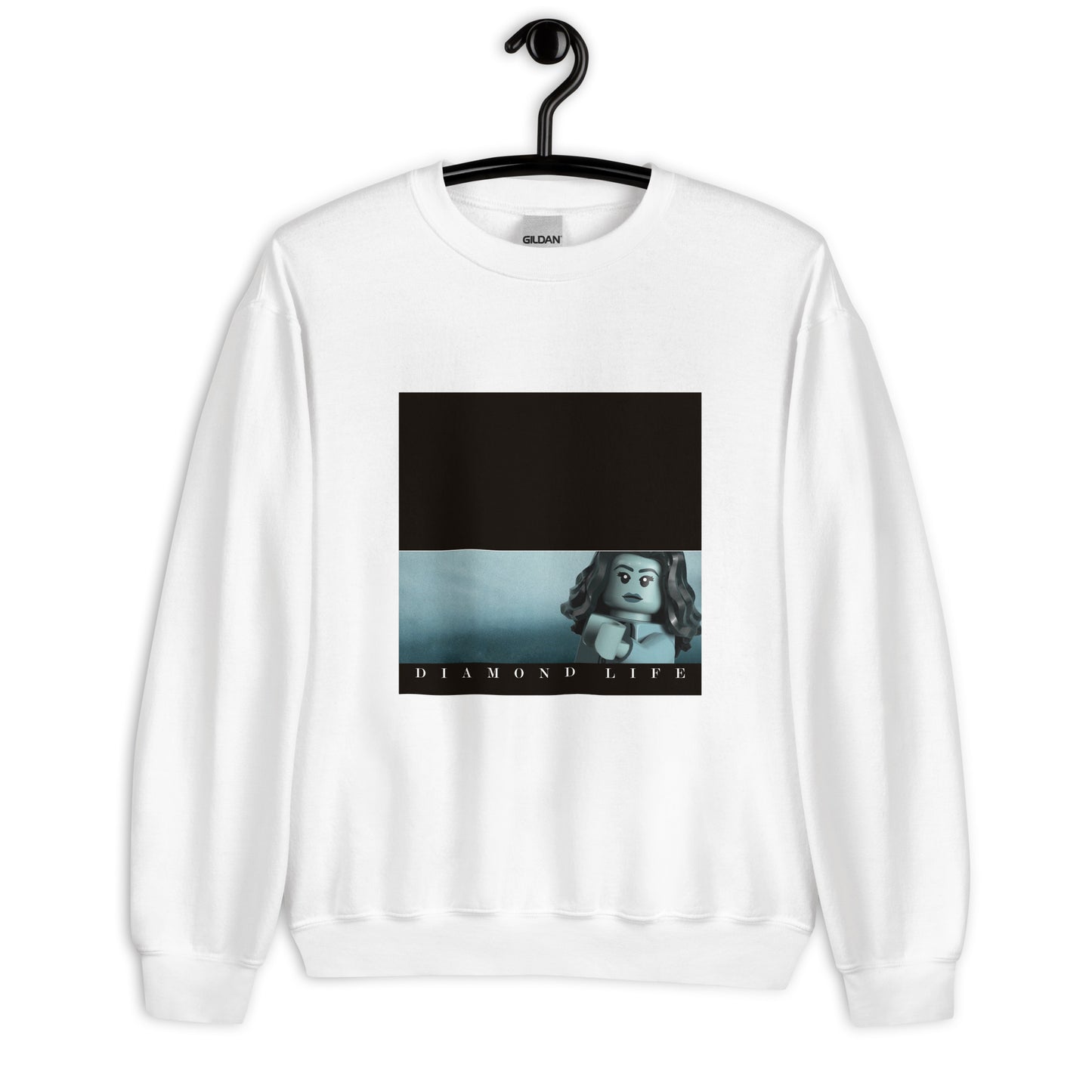 "Sade - Diamond Life" Lego Parody Sweatshirt