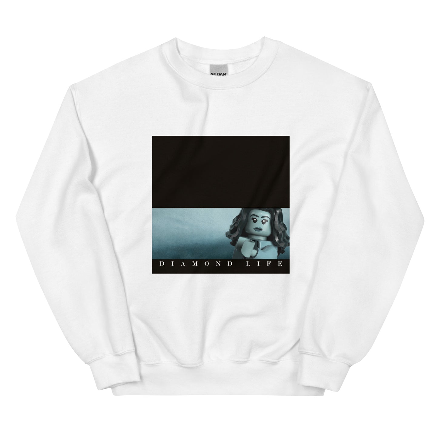 "Sade - Diamond Life" Lego Parody Sweatshirt