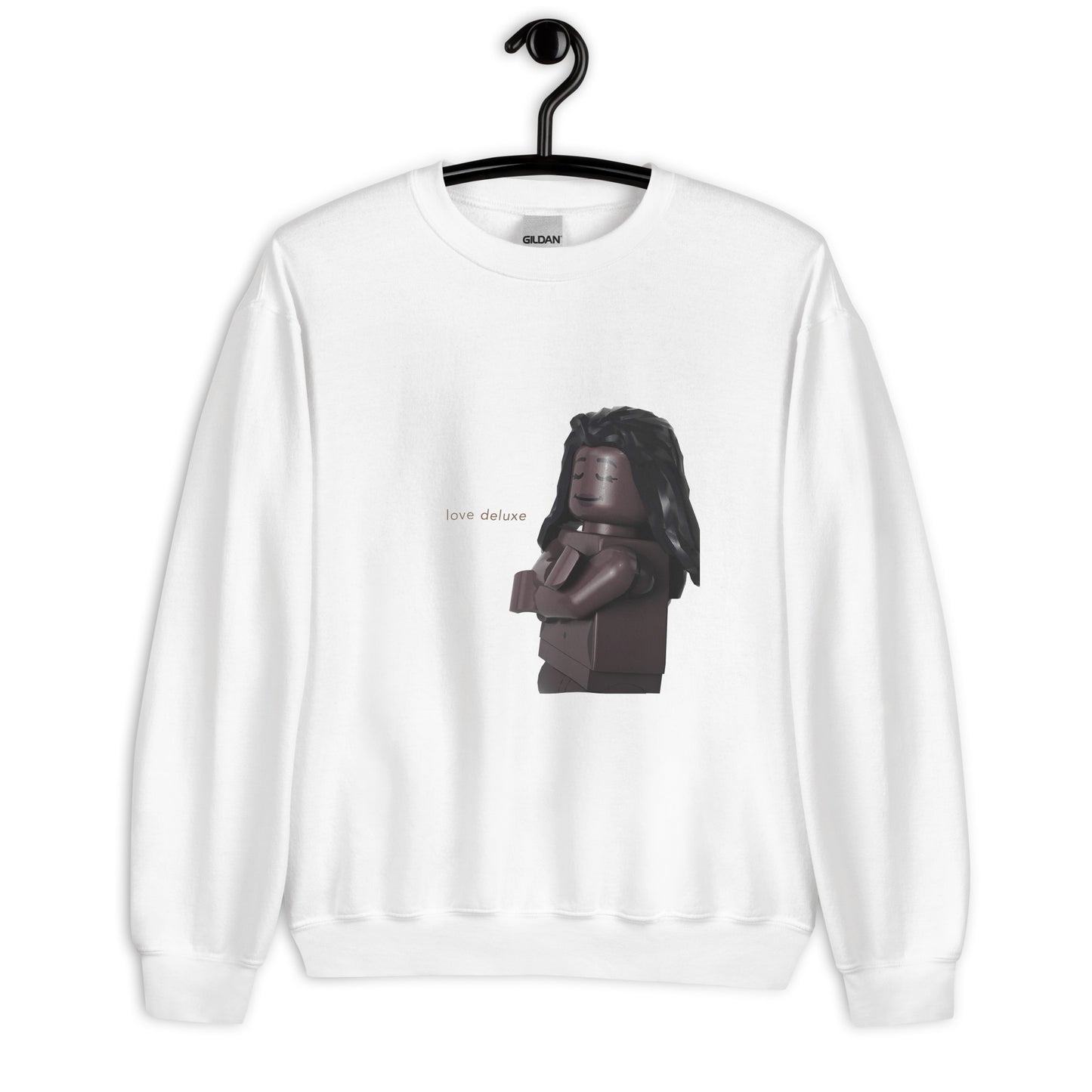 "Sade - Love Deluxe" Lego Parody Sweatshirt