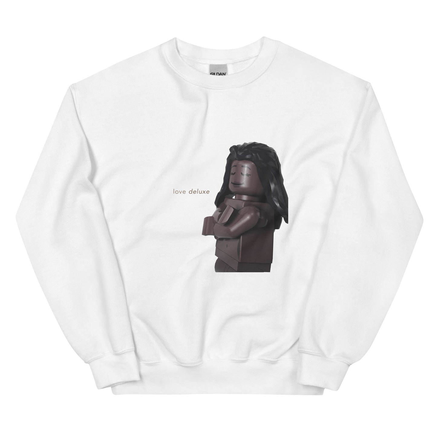 "Sade - Love Deluxe" Lego Parody Sweatshirt