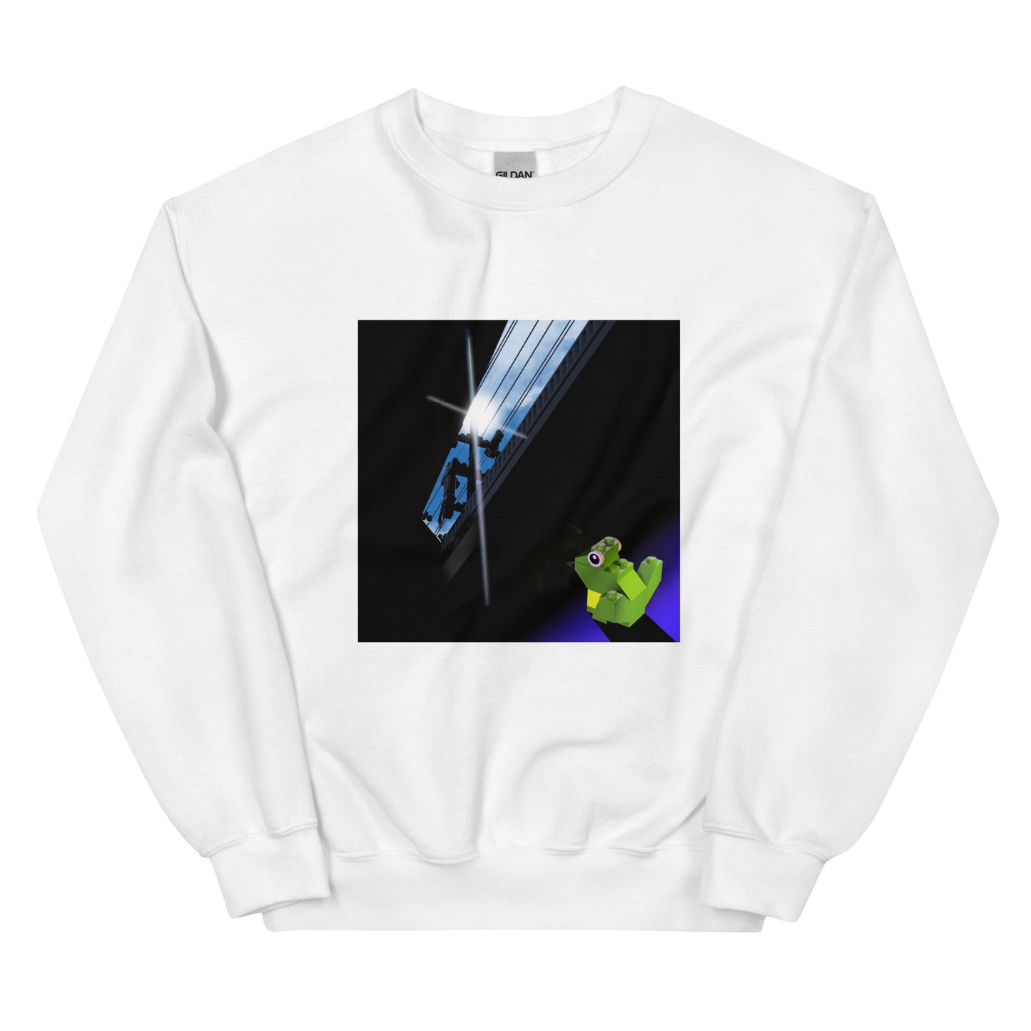 "Yung Lean & Bladee - Psykos" Lego Parody Sweatshirt