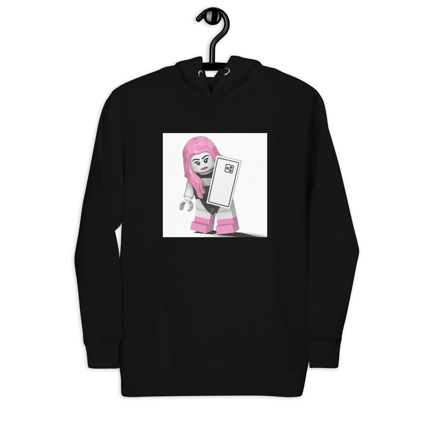 "Ice Spice - No Clarity" Lego Parody Hoodie