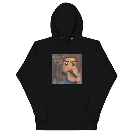 "Bob Marley & The Wailers - Legend" Lego Parody Hoodie