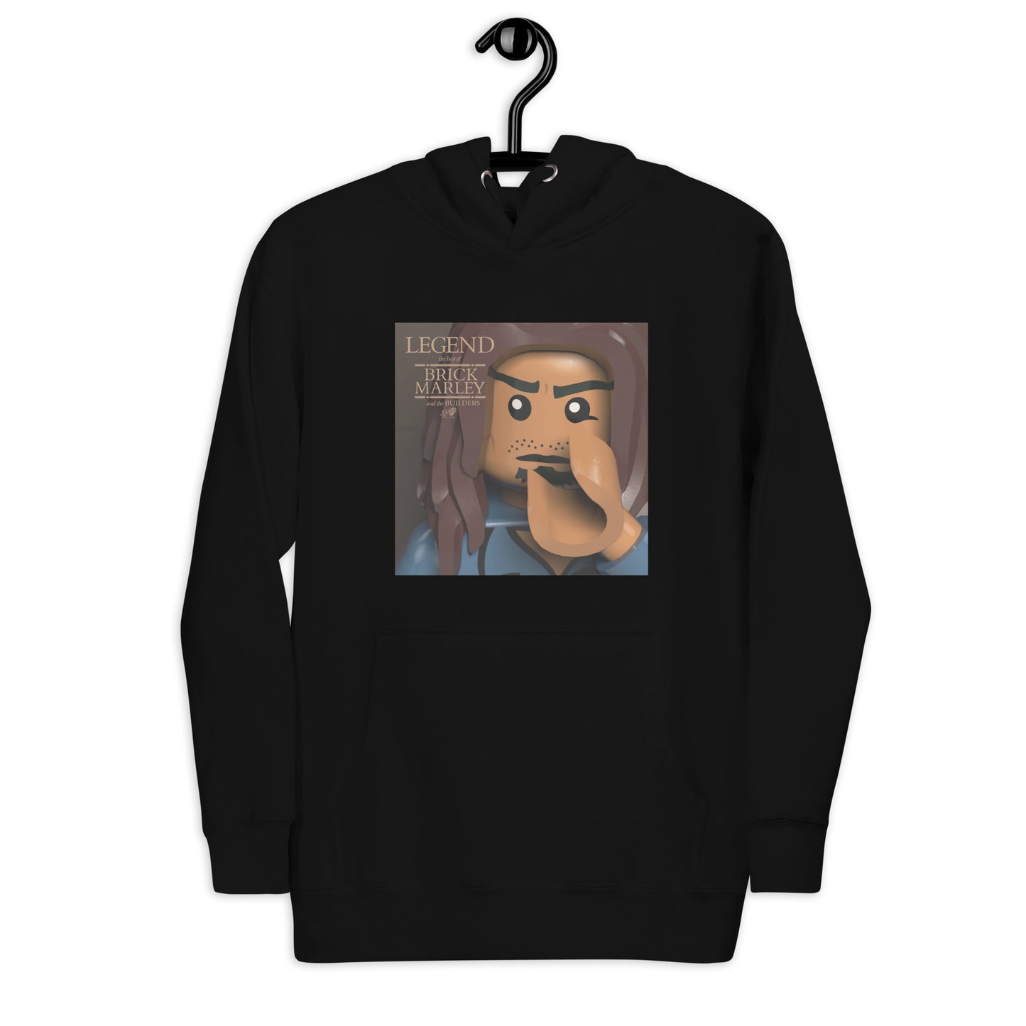 "Bob Marley & The Wailers - Legend" Lego Parody Hoodie