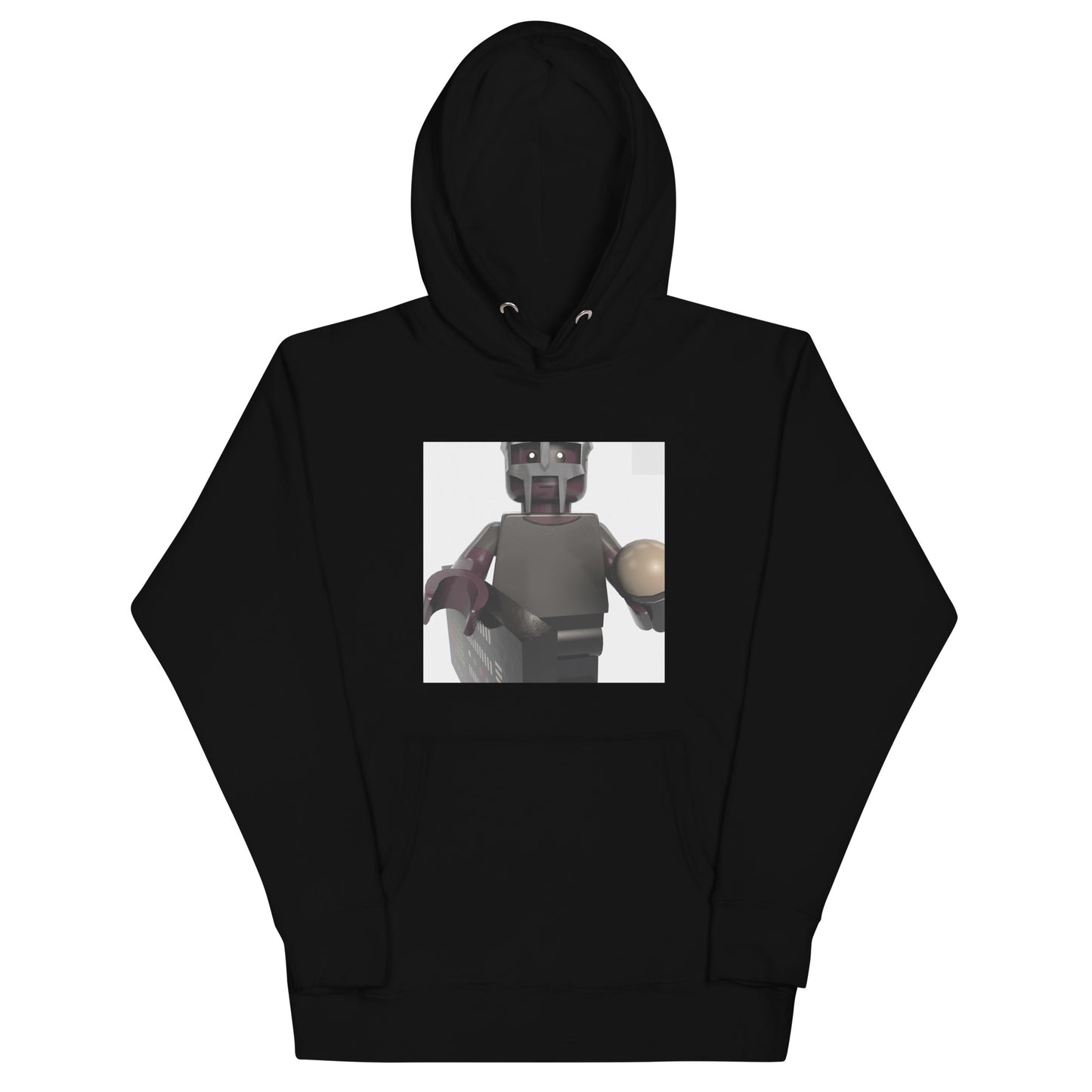 "Madvillain - Money Folder / America's Most Blunted" Lego Parody Hoodie