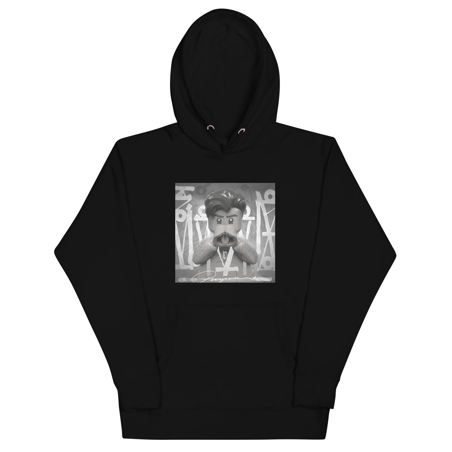 "Justin Bieber - Purpose" Lego Parody Hoodie