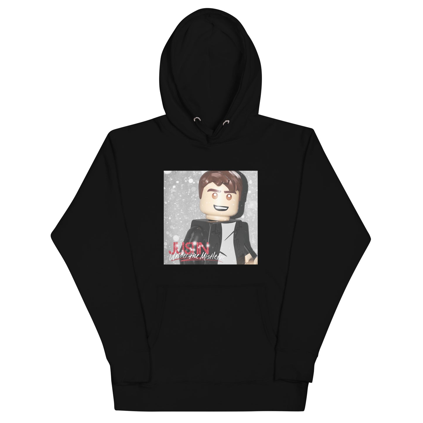 "Justin Bieber - Under the Mistletoe" Lego Parody Hoodie