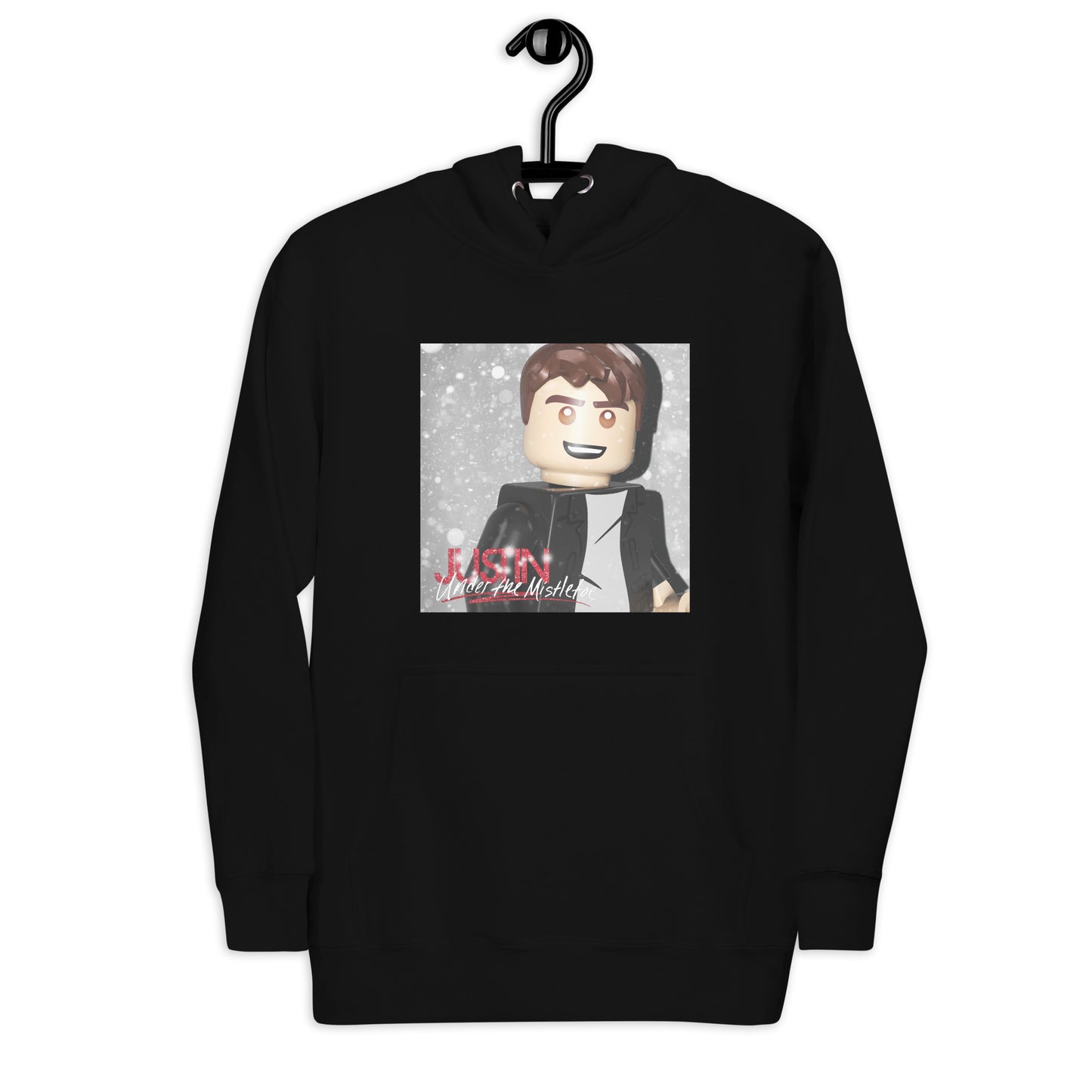 "Justin Bieber - Under the Mistletoe" Lego Parody Hoodie