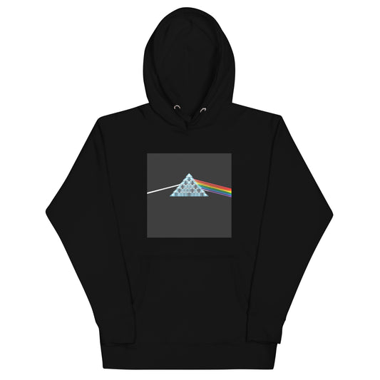 "Pink Floyd - Dark Side of the Moon" Lego Parody Hoodie