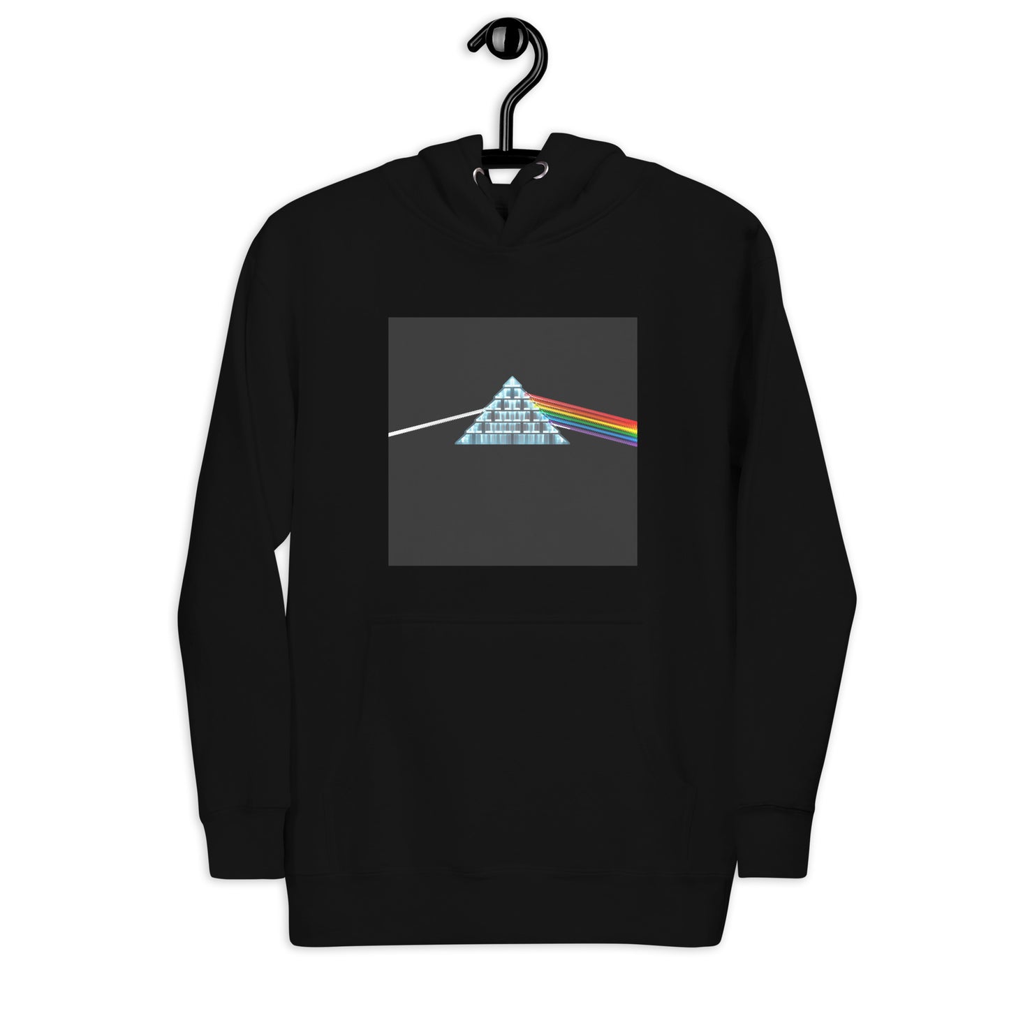 "Pink Floyd - Dark Side of the Moon" Lego Parody Hoodie