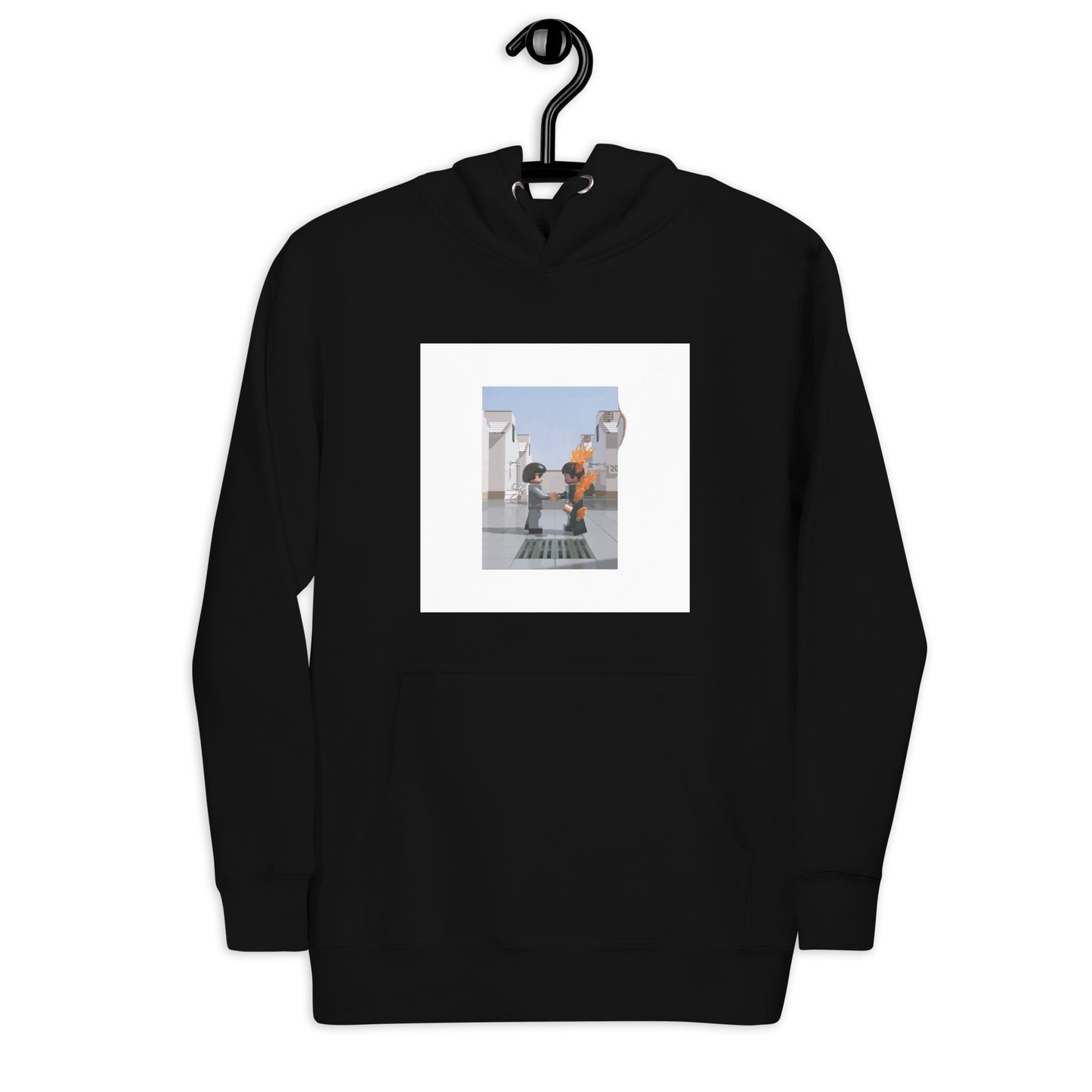 "Pink Floyd - Wish You Were Here" Lego Parody Hoodie