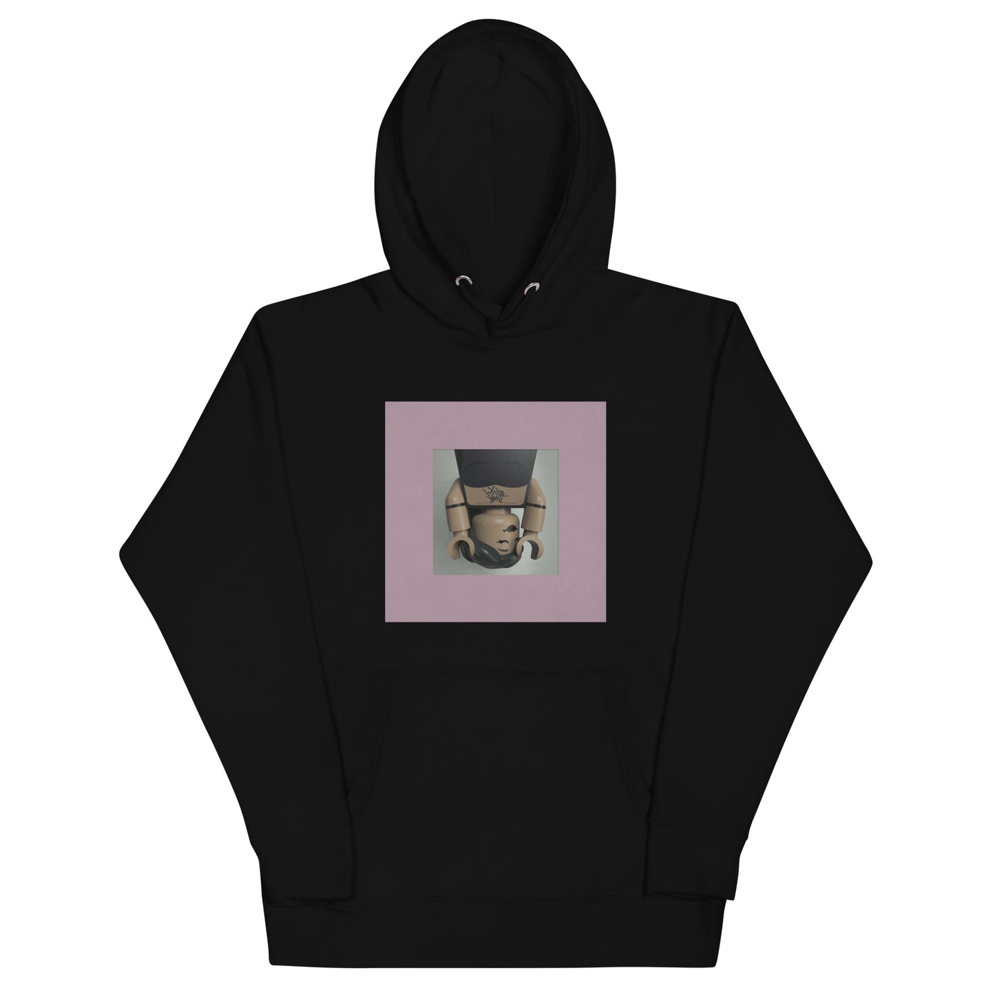 "Ariana Grande - thank u, next" Lego Parody Hoodie