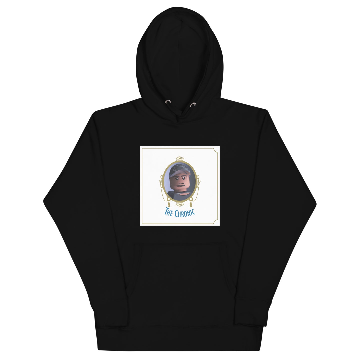 "Dr. Dre - The Chronic" Lego Parody Hoodie