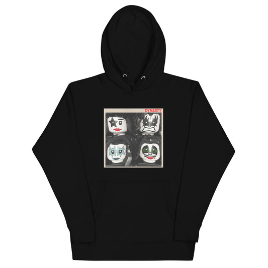 "Kiss - Dynasty" Lego Parody Hoodie