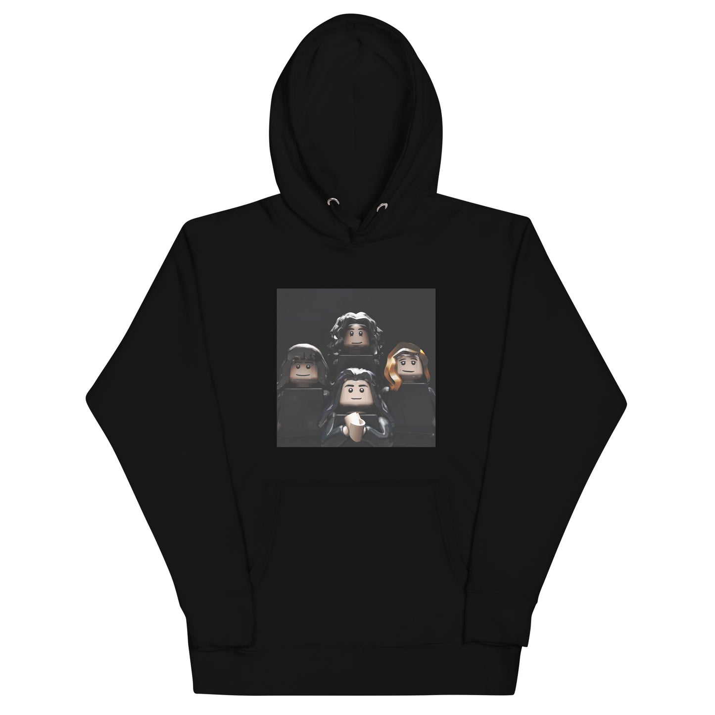 "Queen - Queen II" Lego Parody Hoodie