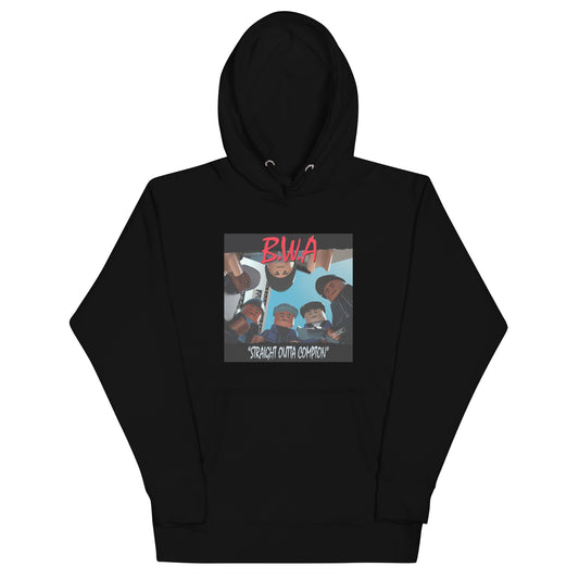 "N.W.A - Straight Outta Compton" Lego Parody Hoodie