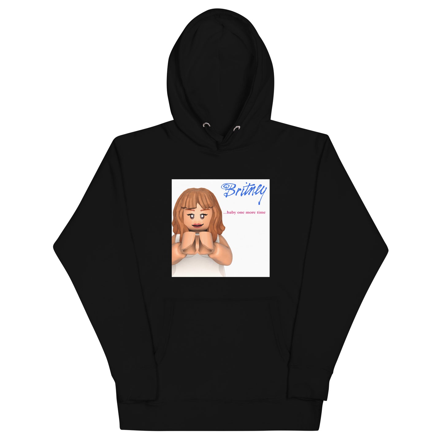 "Britney Spears - ...Baby One More Time" Lego Parody Hoodie