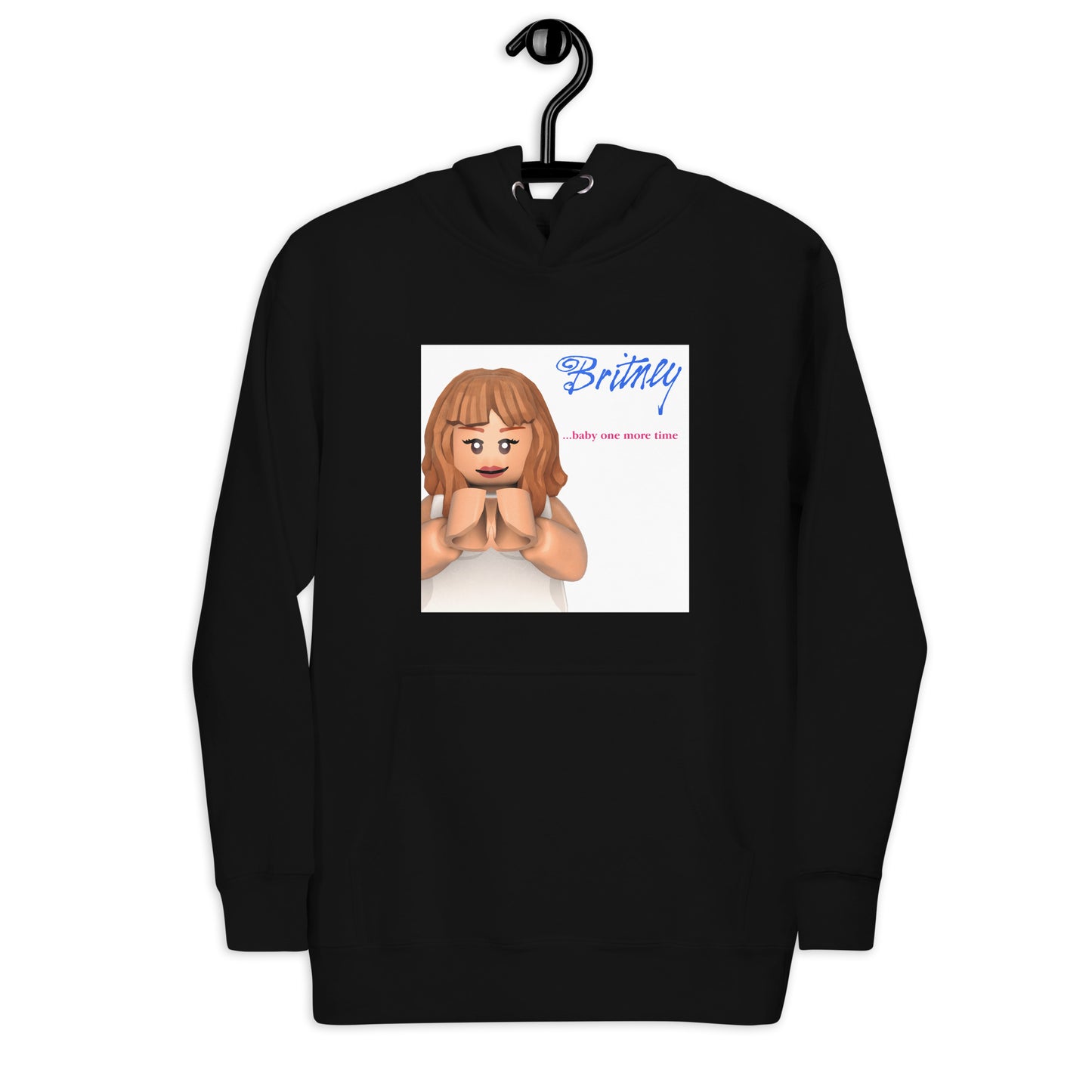 "Britney Spears - ...Baby One More Time" Lego Parody Hoodie