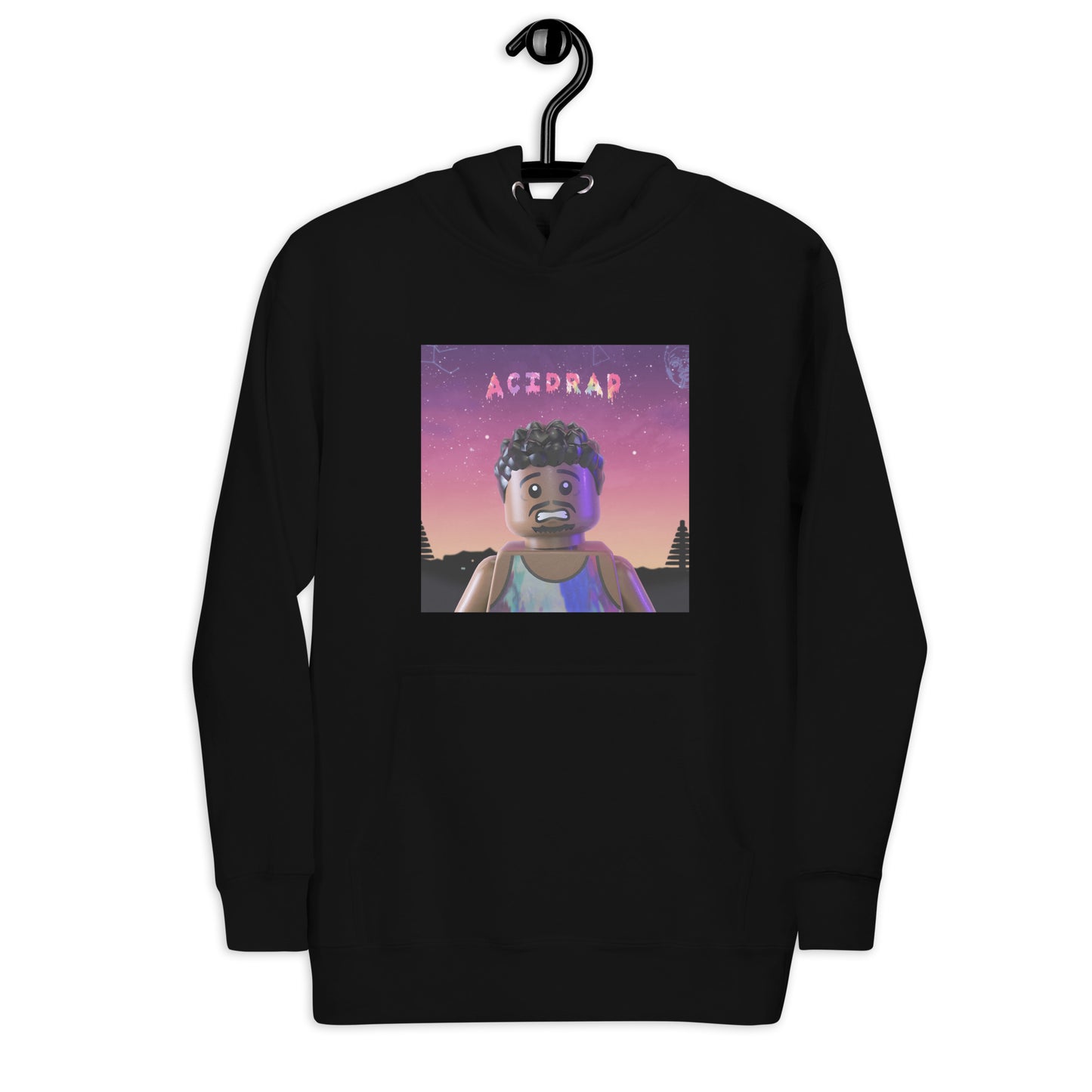 "Chance The Rapper - Acid Rap" Lego Parody Hoodie