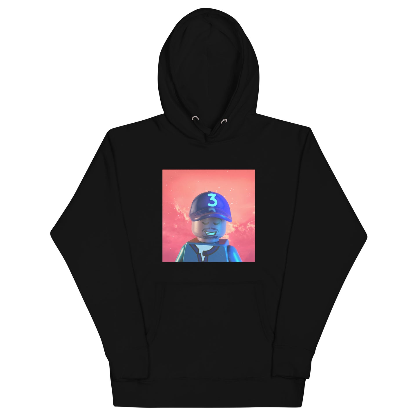 "Chance The Rapper - Coloring Book" Hoodie