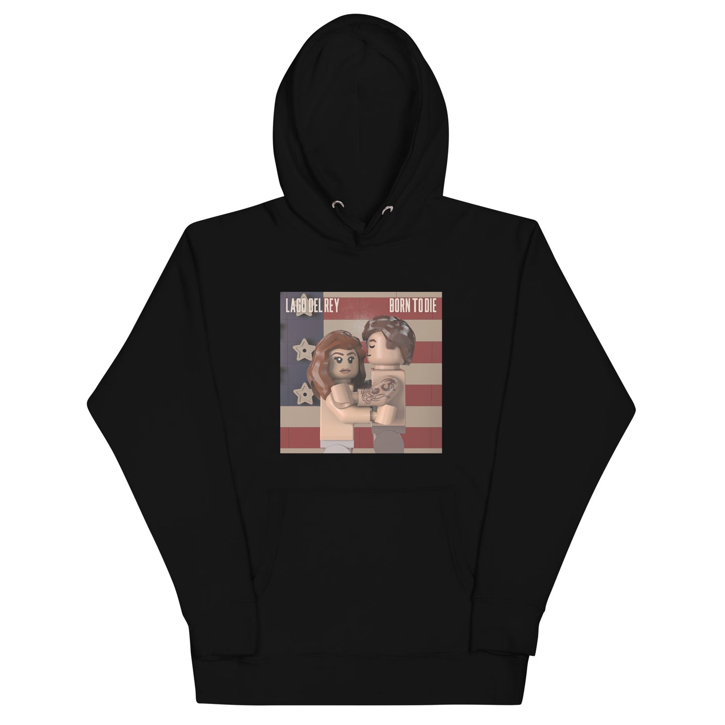 "Lana Del Rey - Born To Die" Lego Parody Hoodie