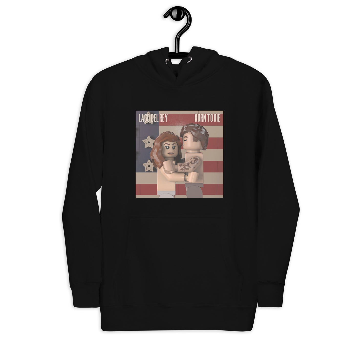 "Lana Del Rey - Born To Die" Lego Parody Hoodie