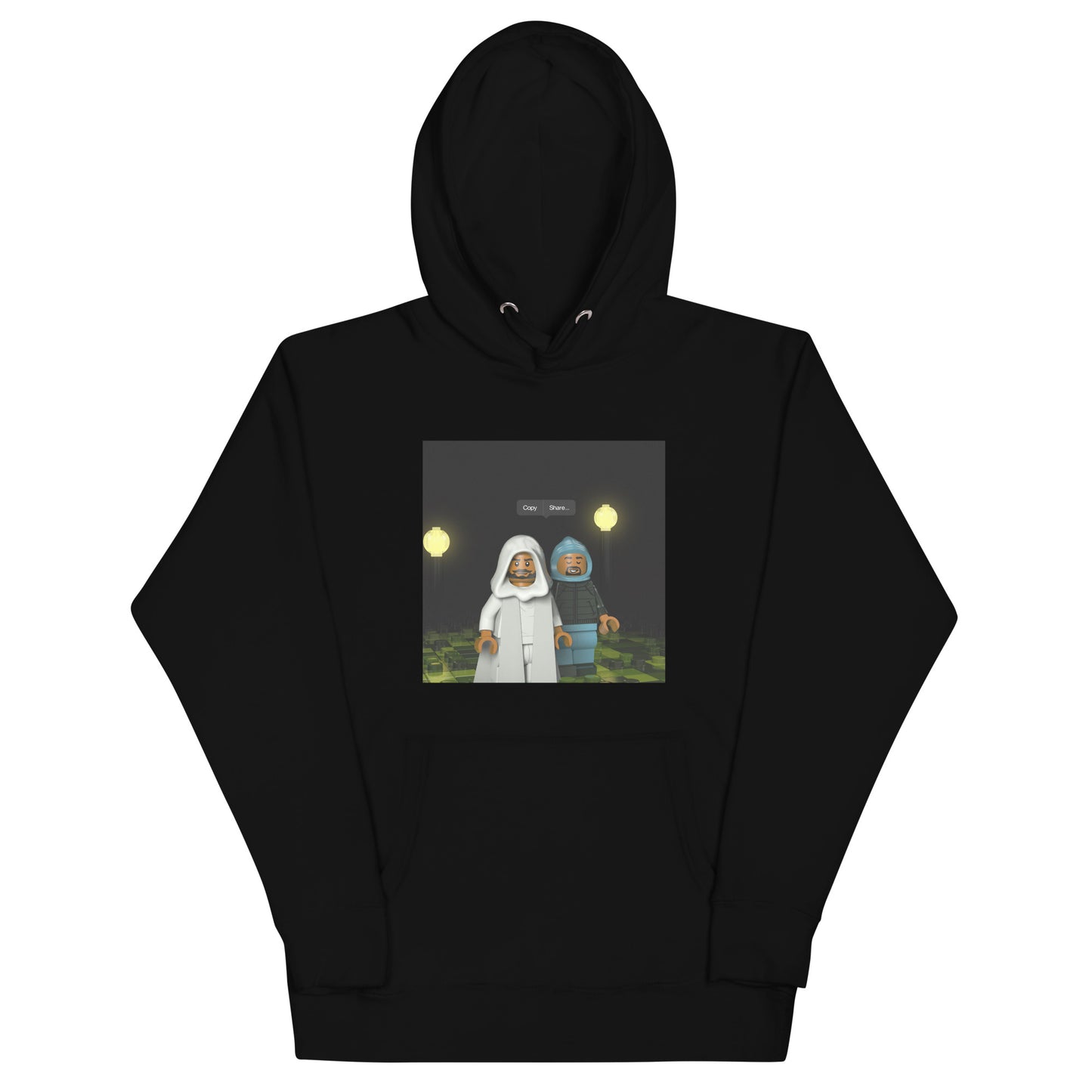 "JPEGMAFIA, Danny Brown - Lean Beef Patty" Lego Parody Hoodie