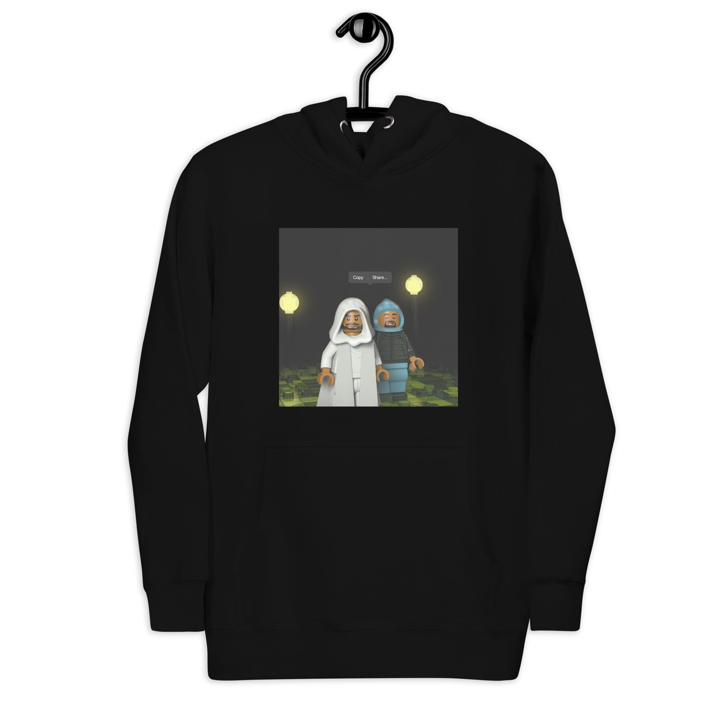 "JPEGMAFIA, Danny Brown - Lean Beef Patty" Lego Parody Hoodie